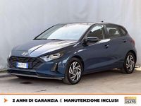 Usata Hyundai i20 79 CV (58 kW) 2025 Blu Utilitaria