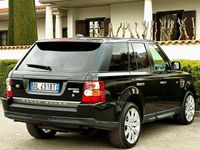 Usata Land Rover Range Rover Sport 272 CV (200 kW) 2008 Nero SUV