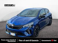 Usata Renault Clio V Techno 143 CV (105 kW) 2025 Blu Utilitaria