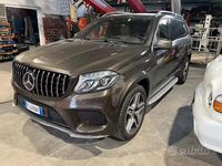 Usata Mercedes GLS500 Exclusive 455 CV (334 kW) 2016 Marrone SUV
