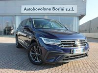 Usata VW Tiguan Allspace Life 150 CV (110 kW) 2023 Atlantic blue SUV