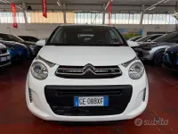 Usata Citroën C1 Feel 72 CV (52 kW) 2021 Bianco Utilitaria