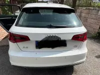 Usata Audi A3 S-Line 110 CV (80 kW) 2016 Bianco Berlina