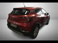 Usata Renault Captur Intens 145 CV (106 kW) 2022 Grigio chiaro SUV