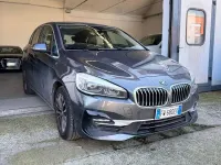 Usata BMW 216 Active Tourer Luxury Line 116 CV (85 kW) 2019 Grigio Monovolume