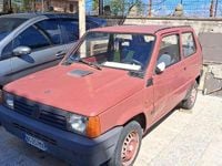Usata Fiat Panda Young 54 CV (39 kW) 1999 Rosso Berlina