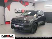 Usata Jeep Compass Night Eagle 131 CV (96 kW) 2023 Grigio SUV
