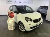 Usata Smart ForFour Passion 71 CV (52 kW) 2019 Bianco Utilitaria
