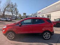 Usata Ford Ecosport Titanium 125 CV (91 kW) 2020 Rosso SUV