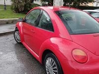 Usata VW New Beetle 2005 Rosso Utilitaria
