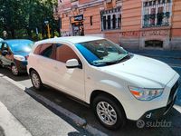 Usata Mitsubishi ASX Invite 117 CV (86 kW) 2011 Bianco SUV