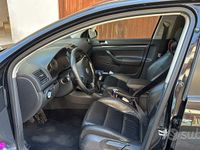 Usata VW Golf VI 160 CV (117 kW) 2009 Nero Utilitaria