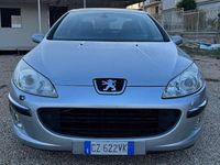 Usata Peugeot 407 Sport 136 CV (100 kW) 2006 Grigio Berlina