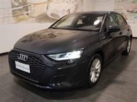 Usata Audi A3 Ambiente 150 CV (110 kW) 2021 Grigio Berlina