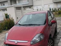 Usata Fiat Punto Evo 2010 Rosso Utilitaria