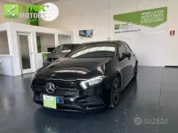 Usata Mercedes A200 Premium 150 CV (110 kW) 2021 Nero Berlina