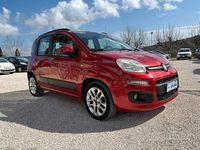 Usata Fiat Panda Lounge 69 CV (50 kW) 2013 Rosso Utilitaria