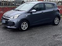 Begagnad Hyundai i10 67 HK (49 kW) 2019 Grå Halvkombi