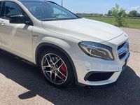 Usata Mercedes GLA45 AMG AMG 360 CV (264 kW) 2016 Bianco SUV
