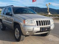 Usata Jeep Grand Cherokee 163 CV (119 kW) 2004 Grigio SUV