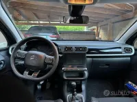 Usata Citroën C3 Shine 102 CV (75 kW) 2022 Grigio Utilitaria