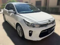 Usata Kia Rio 90 CV (66 kW) 2017 Bianco Berlina