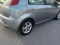 Usata Fiat Grande Punto 75 CV (55 kW) 2007 Grigio Utilitaria