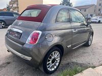 Usata Fiat 500C Lounge 95 CV (69 kW) 2011 Grigio Cabrio