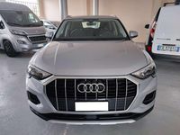 Usata Audi Q3 Advanced 150 CV (110 kW) 2019 Argento SUV