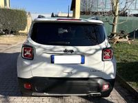Usata Jeep Renegade 120 CV (88 kW) 2018 Bianco SUV