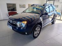 Usata Dacia Duster Lauréate 110 CV (80 kW) 2016 Blu SUV