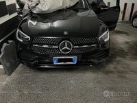 Usata Mercedes GLC300 AMG Line Premium Plus 245 CV (180 kW) 2019 Nero Coupé