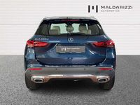 Usata Mercedes GLA200 150 CV (110 kW) 2021 Blu SUV