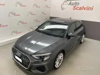 Usata Audi A3 S-Line 150 CV (110 kW) 2023 Grigio Berlina