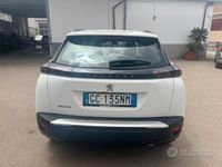 Usata Peugeot 2008 Allure 131 CV (96 kW) 2020 Bianco SUV