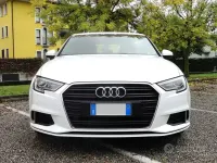 Usata Audi A3 Sport 150 CV (110 kW) 2017 Bianco Berlina
