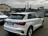 Usata Audi A3 Business 110 CV (80 kW) 2022 Bianco Berlina