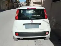 Usata Fiat Panda 80 CV (58 kW) 2018 Bianco Utilitaria