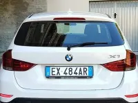 Usata BMW X1 xLine 116 CV (85 kW) 2014 Bianco SUV