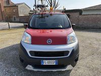 Usata Fiat Fiorino 95 CV (69 kW) 2017 Rosso Monovolume