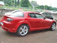 Usata Mazda RX8 231 CV (169 kW) 2003 Rosso Berlina