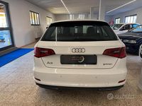 Usata Audi A3 Ambition 110 CV (80 kW) 2015 Bianco Berlina