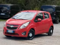 Usata Chevrolet Spark 68 CV (50 kW) 2012 Rosso Utilitaria