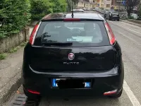 Usata Fiat Punto 65 CV (47 kW) 2013 Nero Utilitaria