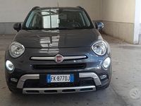 Usata Fiat 500X Cross 140 CV (102 kW) 2017 Grigio SUV