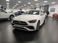 Usata Mercedes C200 AMG Line Premium Plus 2023 Bianco Station wagon