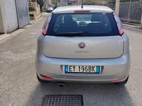 Usata Fiat Punto Evo Dynamic 86 CV (63 kW) 2014 Argento Utilitaria