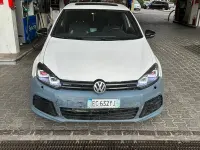 Usata VW Golf R-line 160 CV (117 kW) 2010 Bianco Coupé