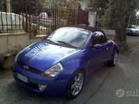 Usata Ford StreetKa 95 CV (69 kW) 2004 Blu Cabrio