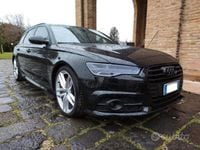 Usata Audi A6 S-Line 270 CV (198 kW) 2015 Nero Station wagon